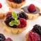 Almond Tartlets with Berries