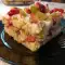 Ladyfinger Cake with Yogurt and Fruit