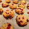 Chickpea Flour Biscuits with Cranberries