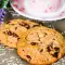 Walnut Cookies with Chocolate