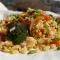 Blanched Rice with Vegetables