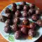 Homemade Candies with Dates and Cocoa