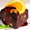 Choco-Cake with Walnuts and Orange