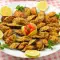 Breaded Mussels with Flour and Breadcrumbs