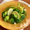 Stewed Broccoli with Butter and Garlic