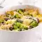 Mussel, Broccoli and Potato Casserole