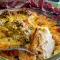 Oven-Baked Broccoli and Cauliflower with Sour Cream