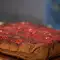 Brownie with Raspberries and Hazelnuts