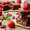 Brownies with Dates and Walnuts