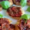 Bruschettas with Tomato Pesto