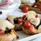 Bruschetta with Tomatoes and Fish