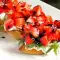 Ricotta and Strawberry Bruschettas