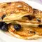 American Pancakes with Blueberries