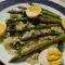 Bulgur with Asparagus and Kale