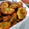 Zucchini, Cheese and Mint Buñuelos