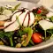 Italian Baby Spinach and Burrata Salad