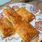 Puff Pastries with Yellow Cheese and Ham