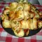 Puff Pastries with Chicken and Mushrooms