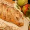 Cinnamon Puff Pastry Roll with Apples