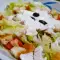 Caesar Salad with Yogurt Sauce