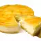 American Cheesecake with Lemon Rind