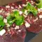 Beef Carpaccio with Jamon, Parmesan and Baby Spinach