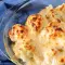 Cauliflower with Cheddar Cheese