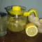 Tea of Fresh Ginger and Lemon