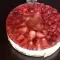 Strawberry Mascarpone Cheesecake