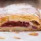 Puff Pastry Strudel with Cherries