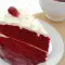 Red Velvet Cake with Coconut