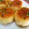 Pan-Fried Garlic Bread Rolls