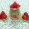 Fresh Pudding with Chia, Spinach and Strawberries