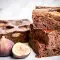 Chocolate Sponge Cake with Figs