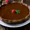 Chocolate Pie with Caramel