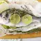 Oven-Baked Sea Bream with Garlic and Spices