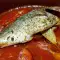 Oven-Baked Sea Bream in Tomato Sauce