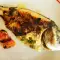 Whole Grilled Sea Bream in Foil