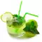 Refreshing Drink with Mint