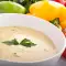 Mushroom Cream Soup with Processed Cheese