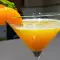 Tangerine and Mint Daiquiri