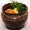 Oriental Clay Pot Dish