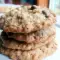 Chewy Chocolate Oat Biscuits