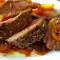 Oven-Baked Duck Magret with Honey and Kumquat