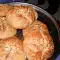 Dietary Bread Buns with Seeds