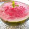 Watermelon Sorbet with White Wine