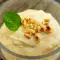 Homemade Ice Cream with Nuts