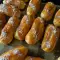 Homemade Eclairs with Caramel Glaze