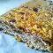 Homemade Granola Bar with Honey