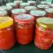 Sterilized Tomatoes in Jars